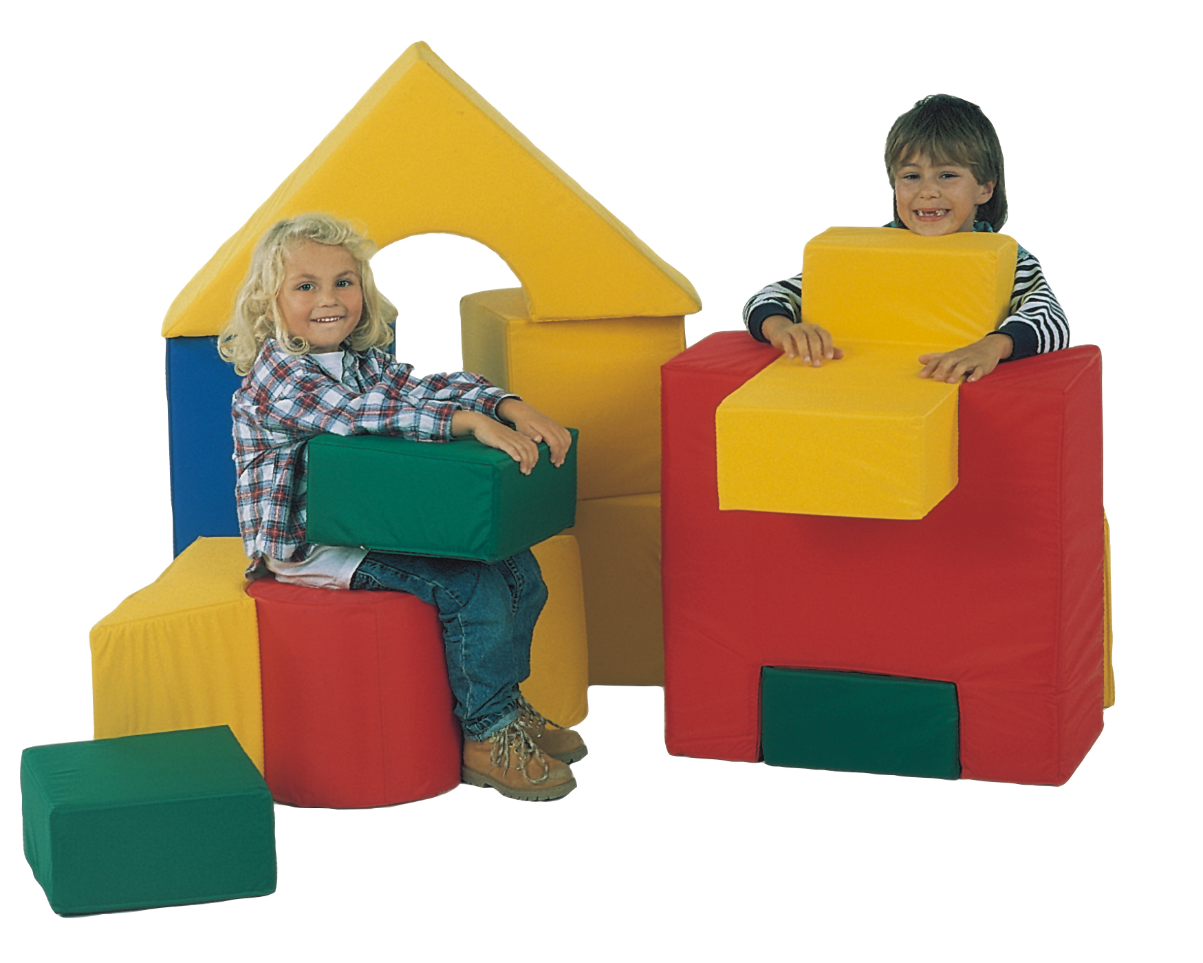 Großbausteine und Schaumstoffelemente Cover