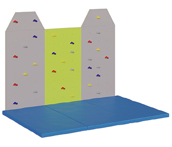 Climbi Kletterwand Alpspitze, Natur