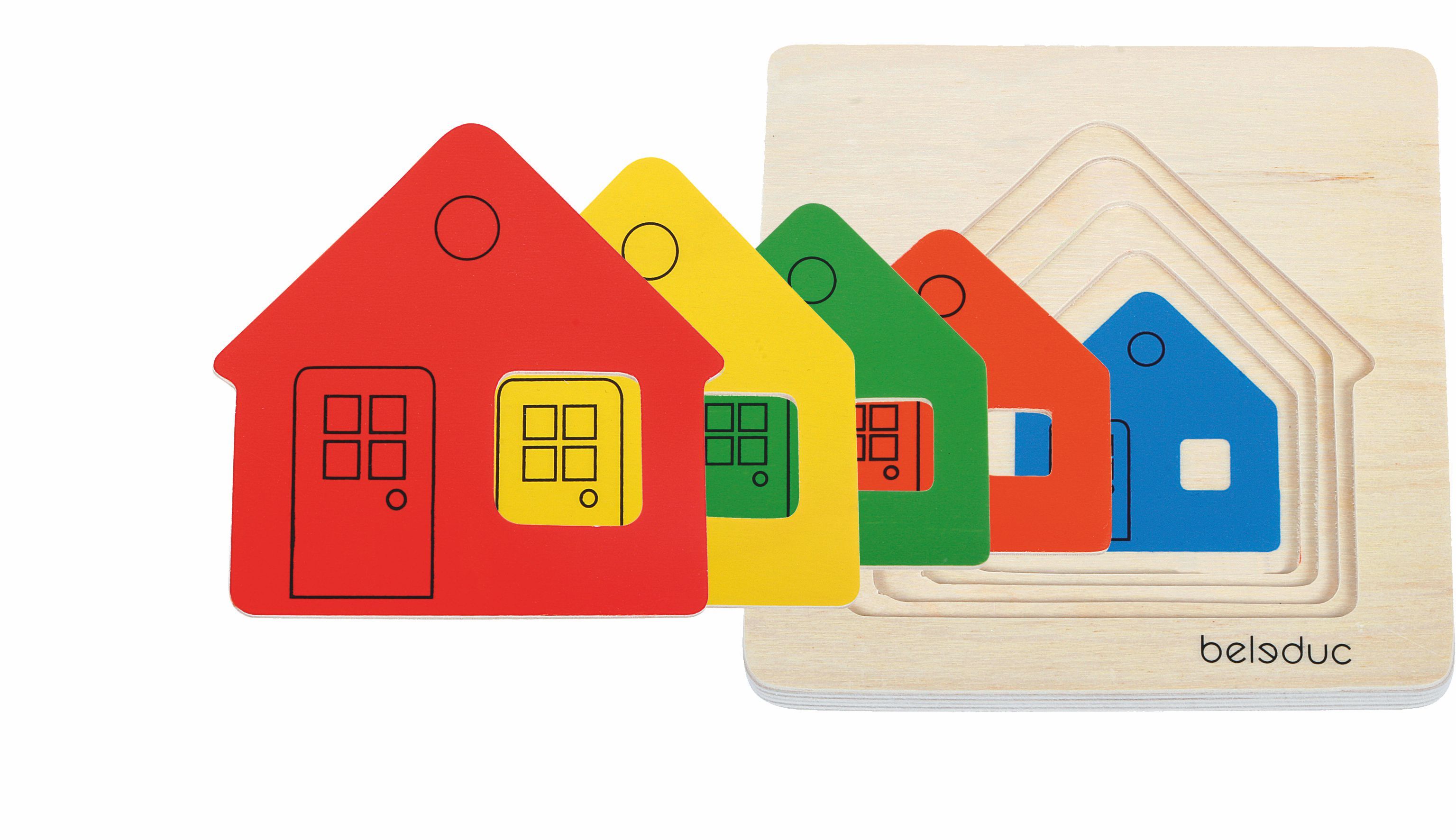 Schichtenpuzzle Cover
