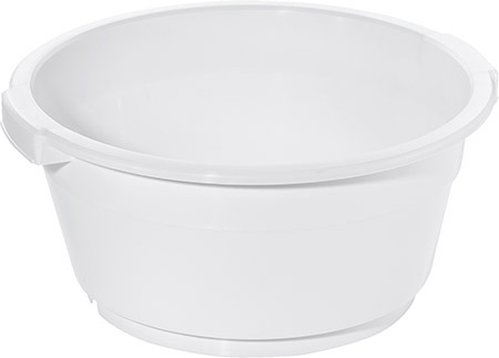 PP Kunststoff-Schüssel 20 Liter, weiß