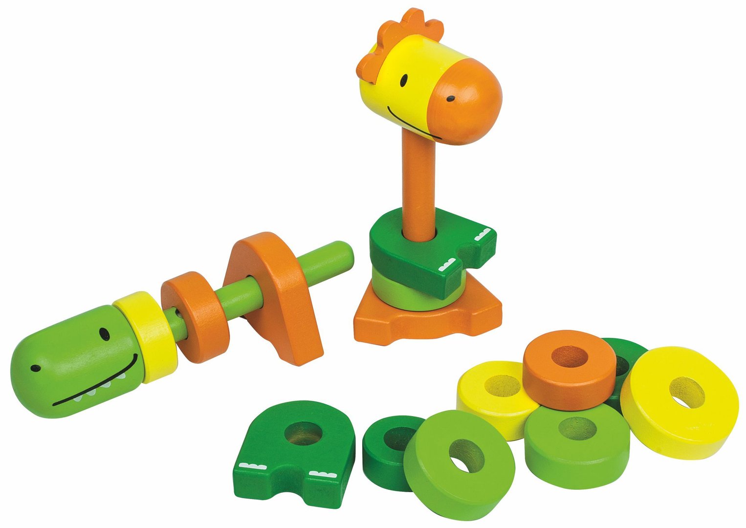 Stacking Friends 16 Teile
