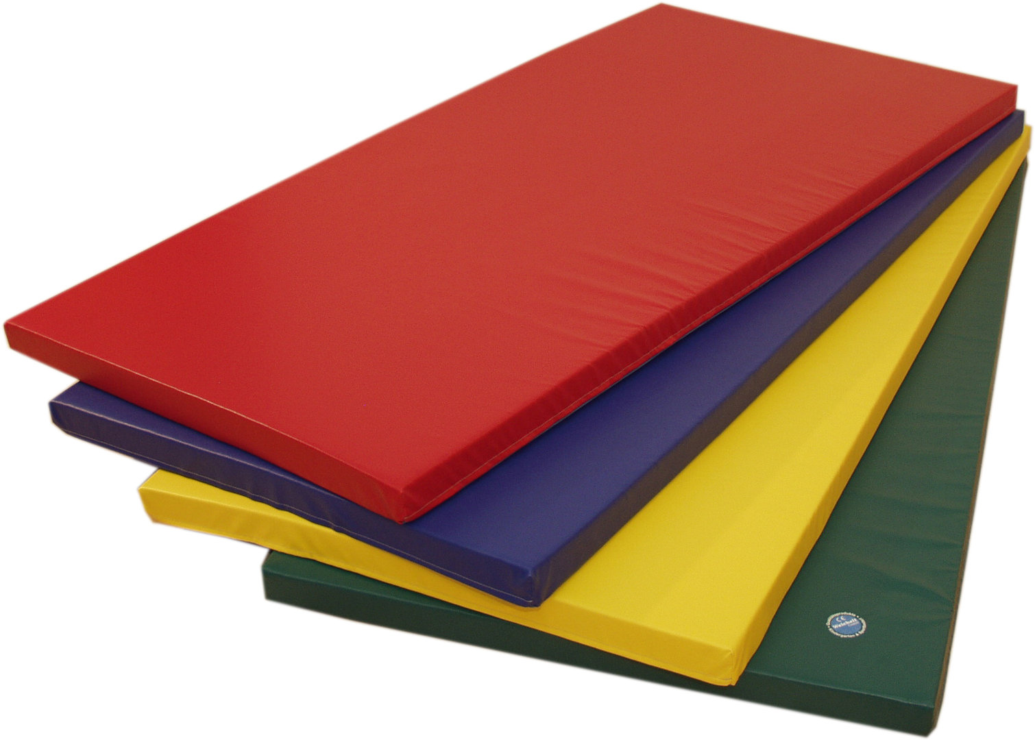 Turn-/Fallschutzmatte, VB 120, 200 x 100 cm, 4 Farben