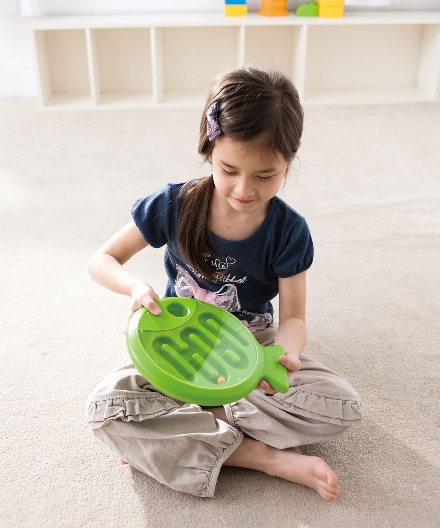 Balancierspiel Tricky Fish grün