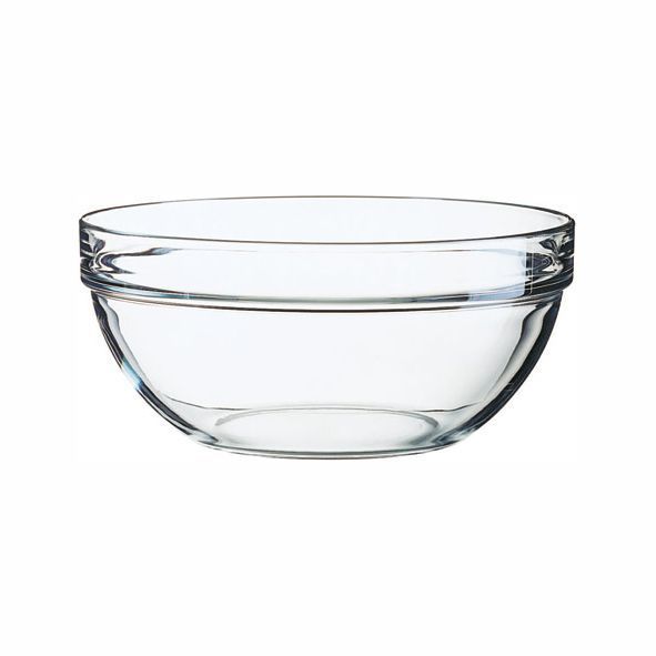 Stapelschale Hartglas 20 cm