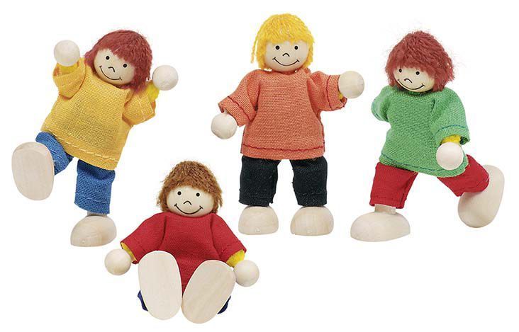 Goki Biegepuppen Kinder