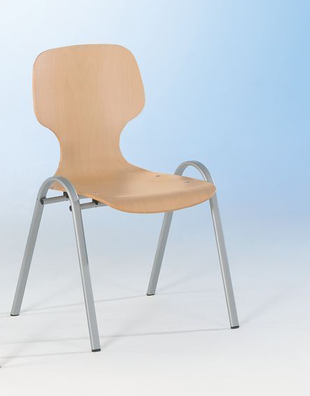 Stuhl Modell 9, Zinkgelb