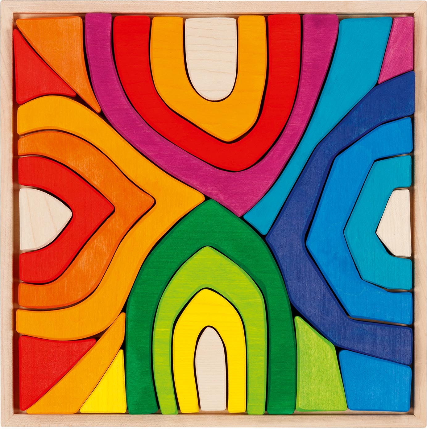 Bausteine Vier Jahreszeiten 25-tlg.