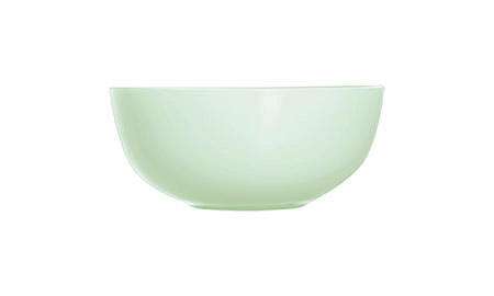 Schale 12 cm Hartglas Diwali paradise green