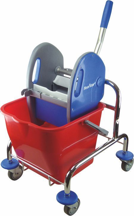 Eineimer-Reinigungswagen