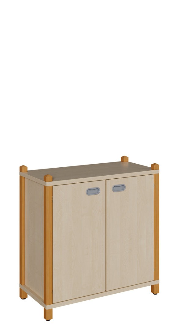 ST Schrank mit 2 Türen, 80 cm hoch, 2 Breiten