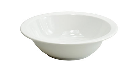 Schale 16 cm, Porzellan weiß