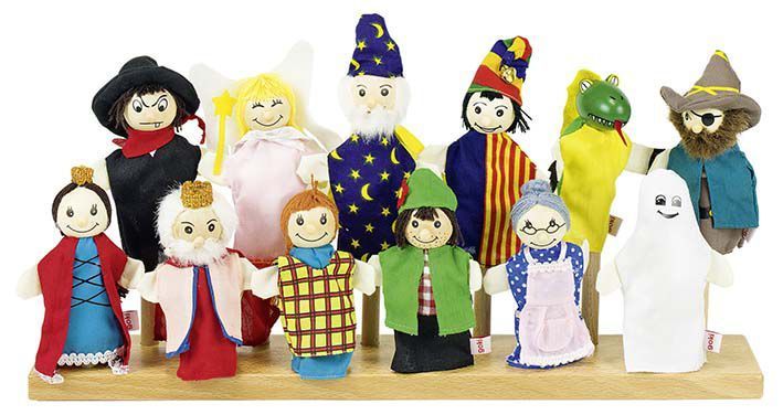 Fingerpuppen-Set 2