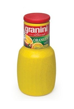 Erzi Oangensaft von Granini