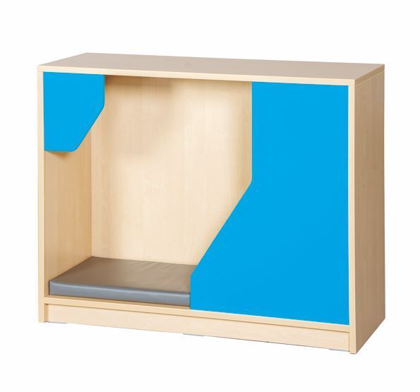 K Versteckschrank, Front in 9 Farben