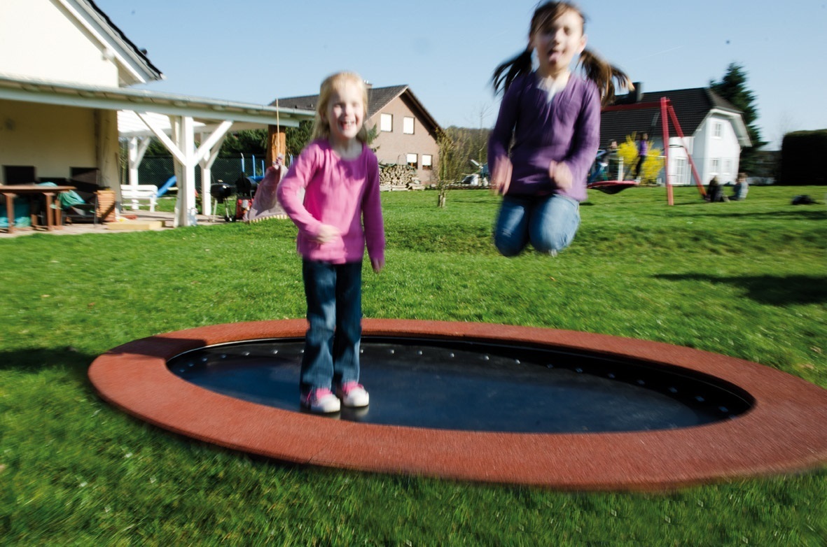 Trampolin Saturnus