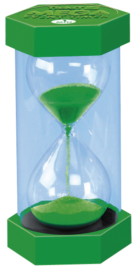 Giga Sanduhr grün 30 min