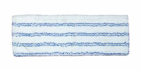 Mikrofasermopp Premium PRO weiß/blau 40cm