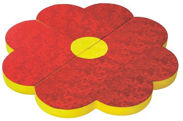 Bodenpolster Blume 4-teilig