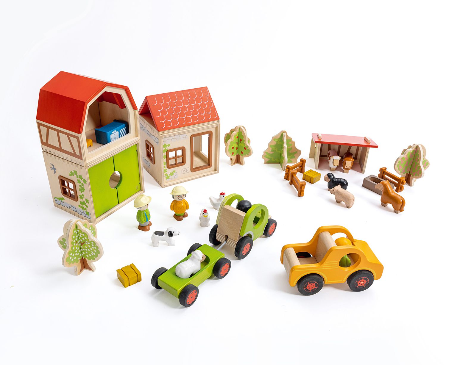 Meine kleine Welt Bauernhof Set 38 Teile