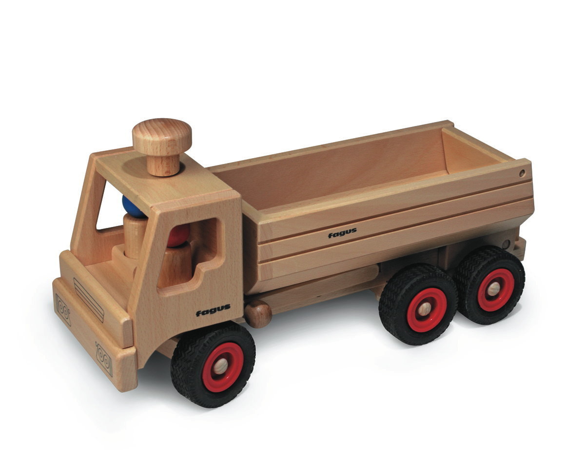 fagus Muldenkipper-LKW