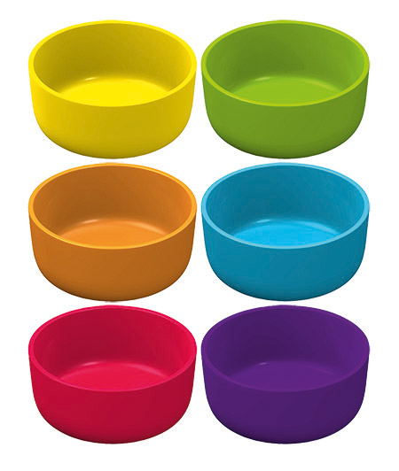 valon Dessertschale hoch 11,0 cm, 6 Farben