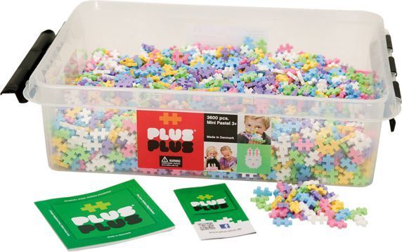 Plus Plus Mini Pastell 3600