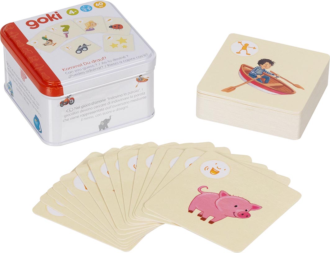 Aktionsspiel Kommst Du drauf?