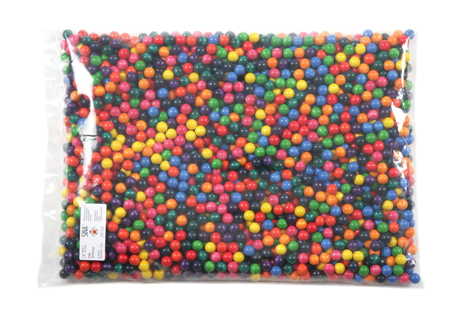 Zusatzsortiment Kugeln für Mini-Kugelspiel