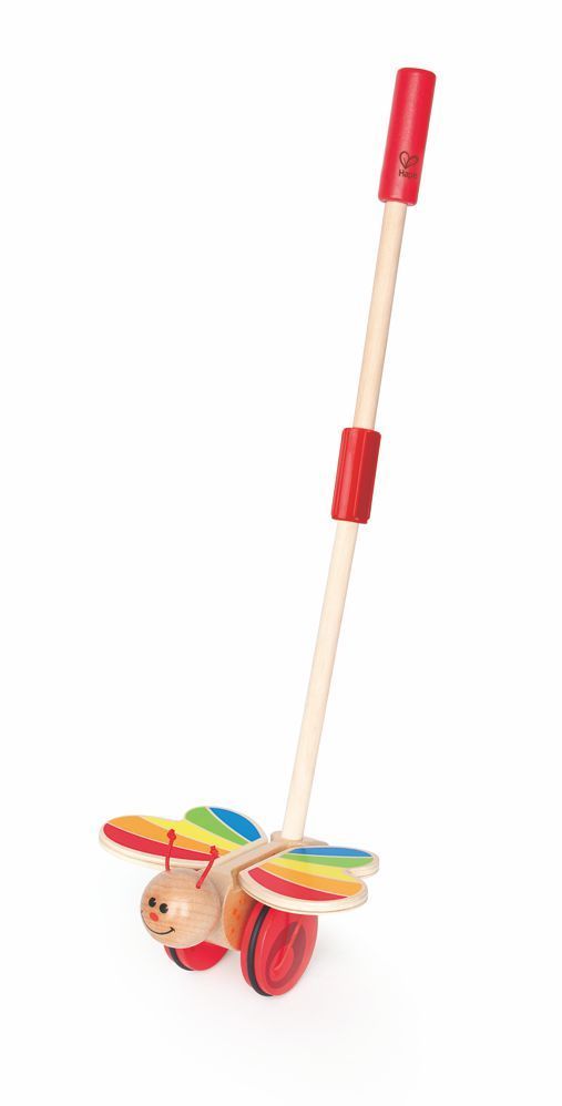 Schiebe-Spielzeug Schmetterling
