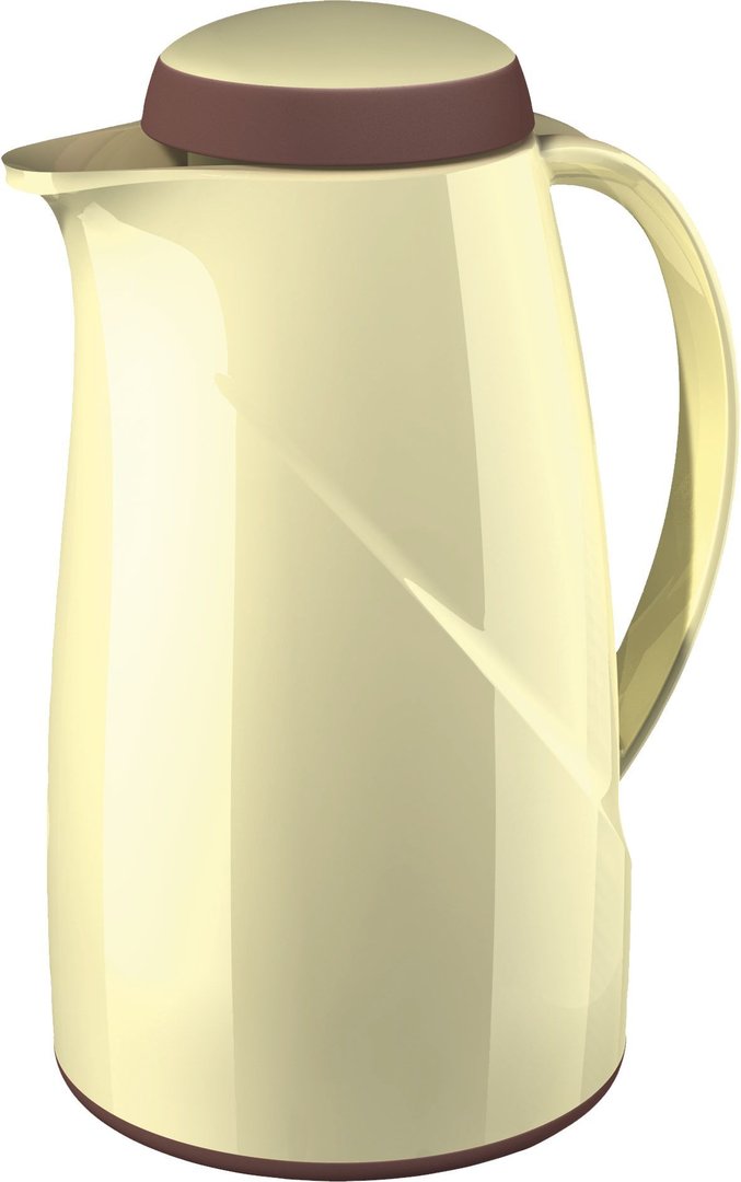 Isolierkanne Wave S+ Edelstahleinsatz 1,0 L, 6 Farben