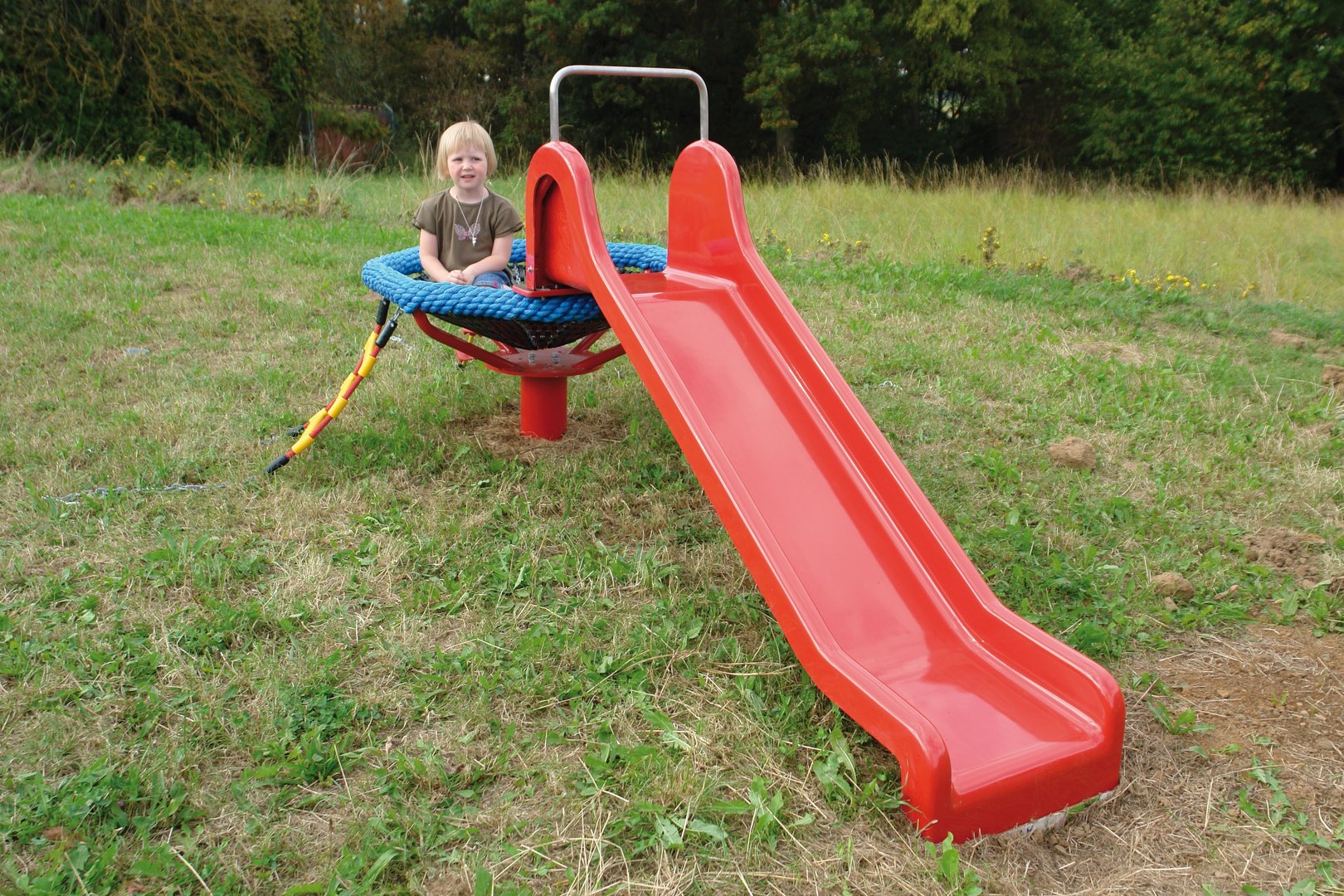 Spatzennest mit Rutsche
