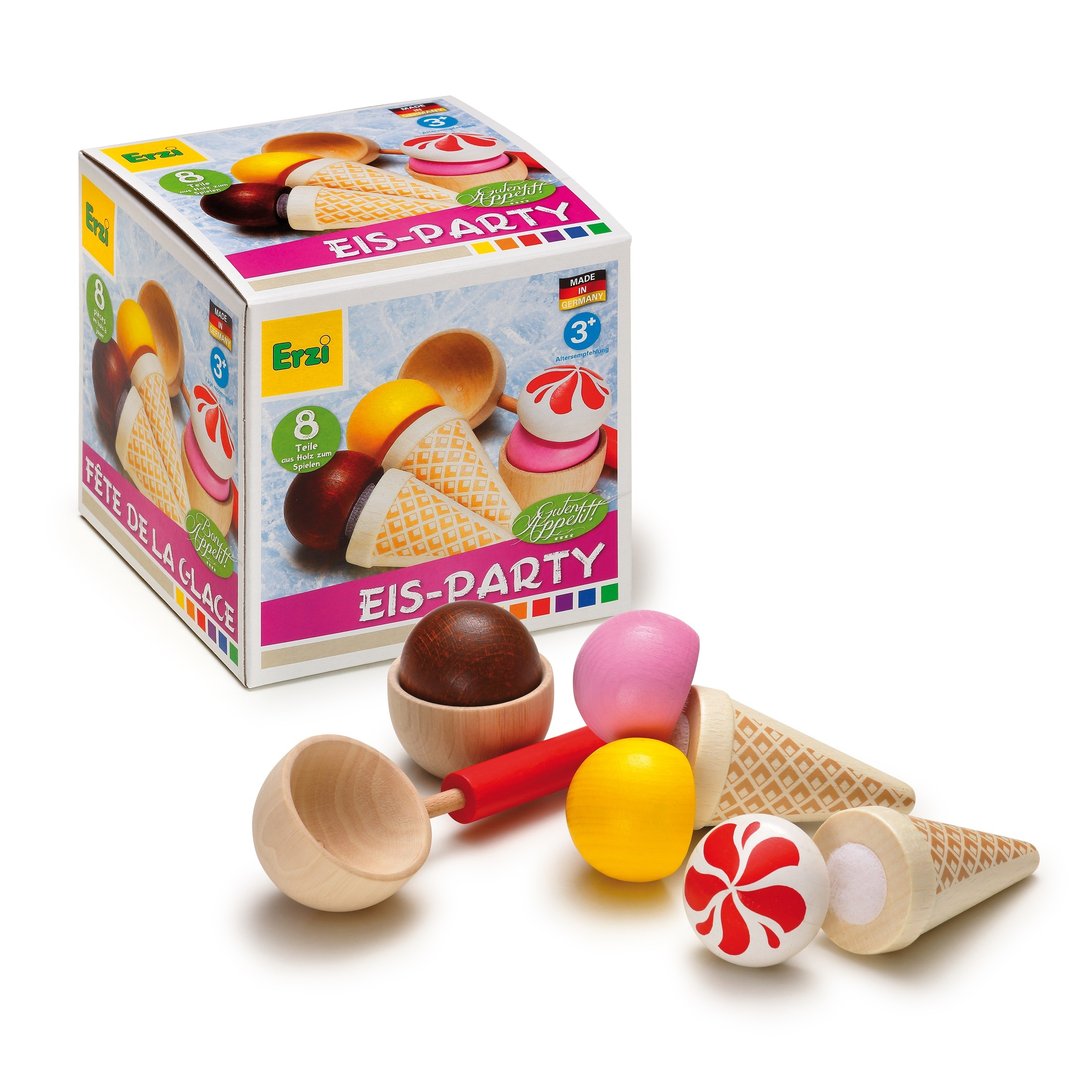 Erzi Sortierung Eis-Party
