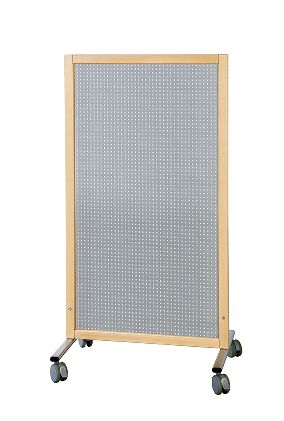 Trennwand Tafel Lochblech in 11 Farben