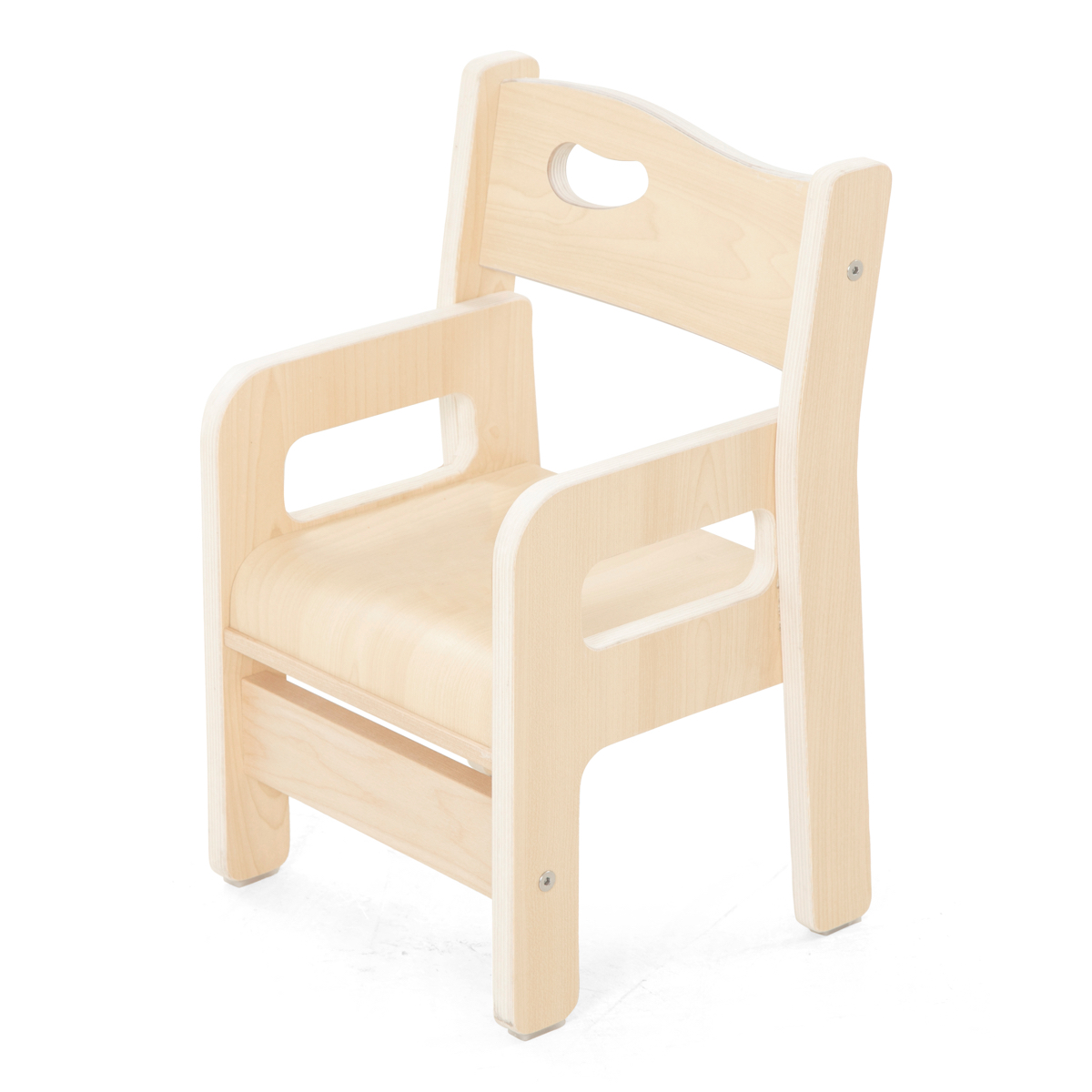 Stuhl OLE mit Armlehne, 3 Sitzhöhen