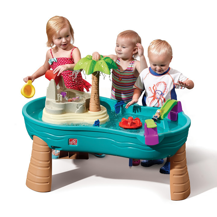 Splish Splash Wasserspieltisch