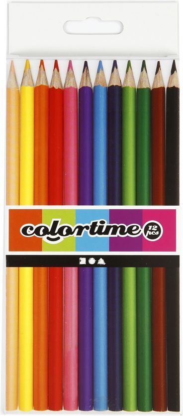 Colortime BASIC Buntstifte 12 Stück
