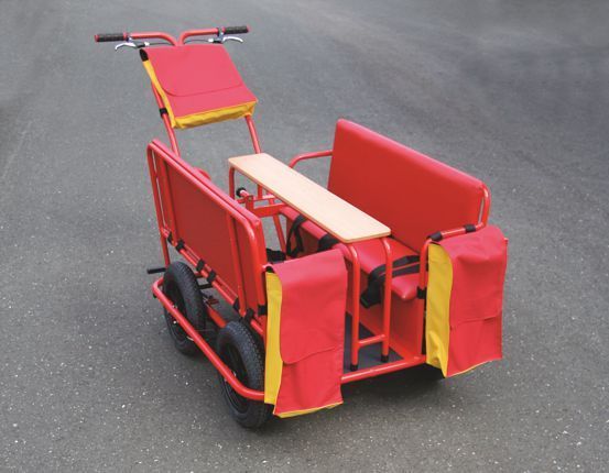 Taschen-Set 3-tlg. für Kinderkrippenwagen