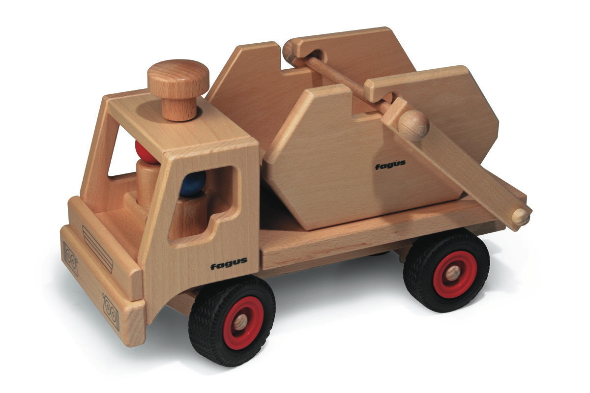 fagus Container-LKW