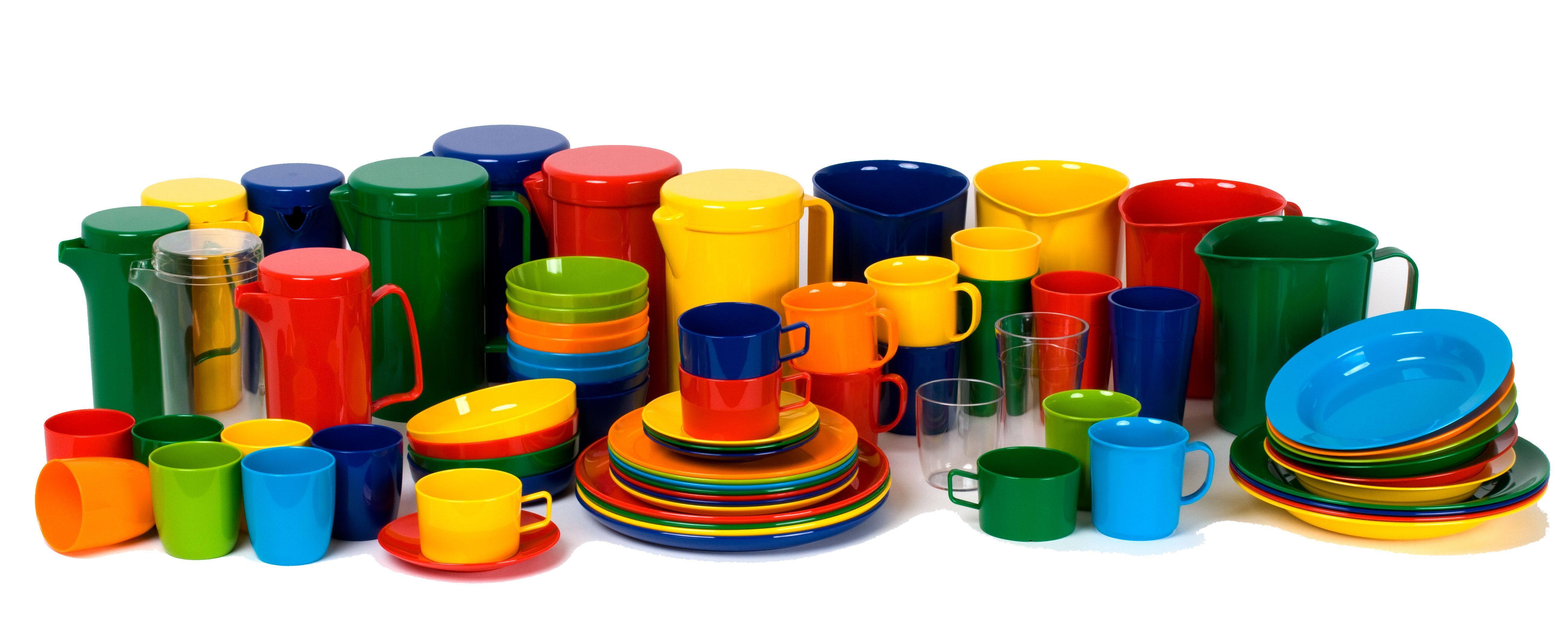 Polycarbonat-Geschirr Cover