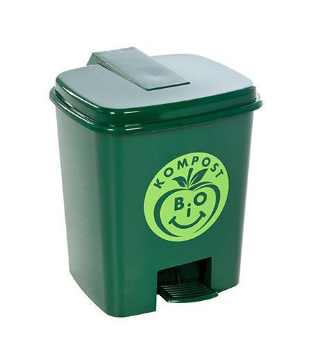 BIO-Eimer moosgrün, 4,5 L