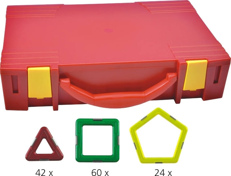 Geosmart Set 126 im Koffer