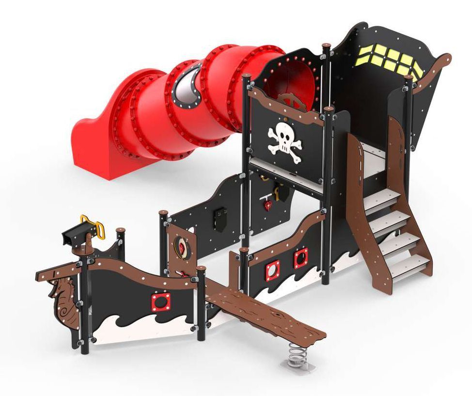 Ledon Pirates Piratenschiff Gabriel