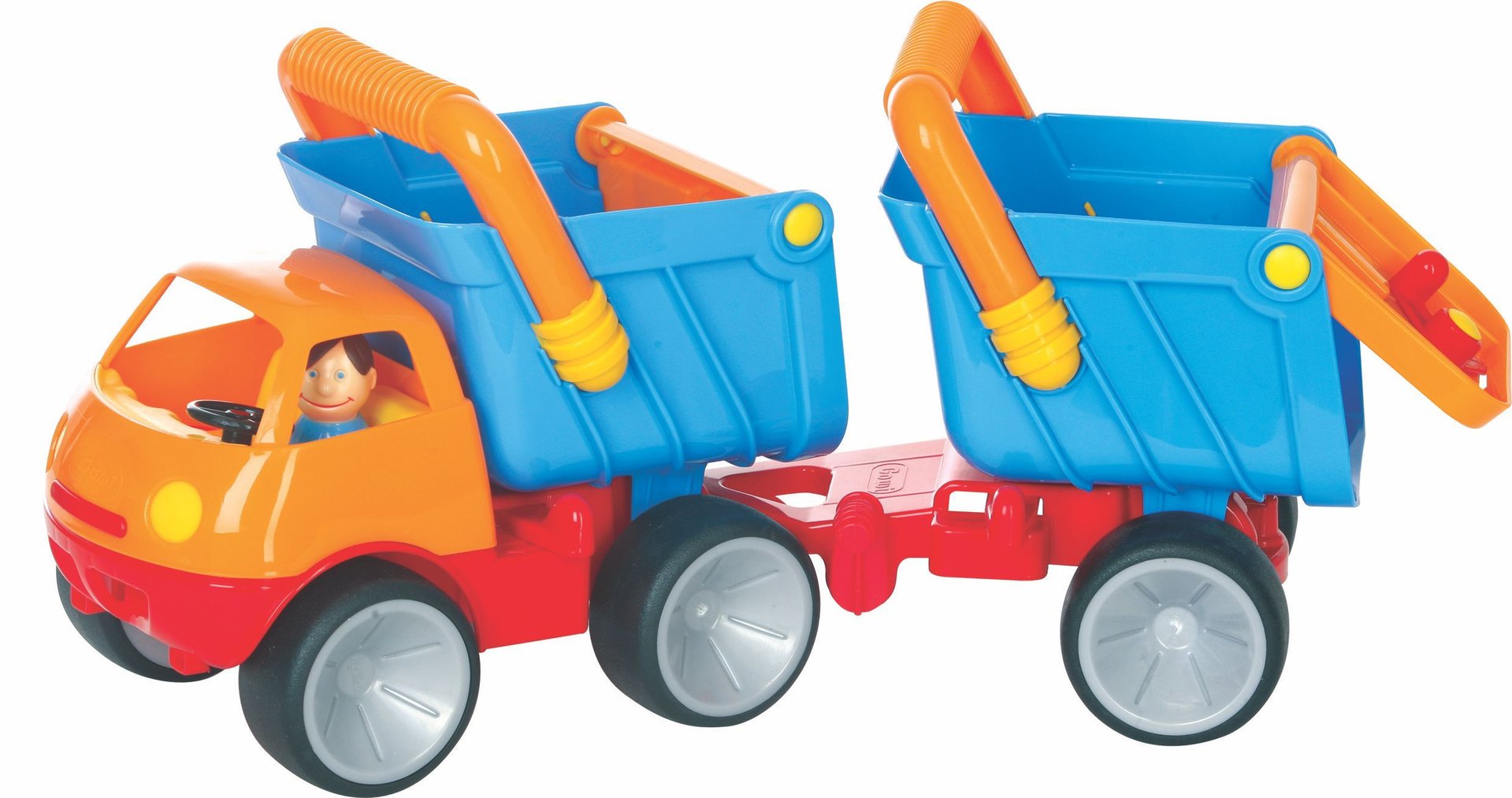 Gowi Kipper mit Anhänger