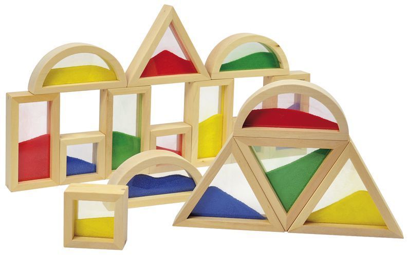 Blocks mit Sand