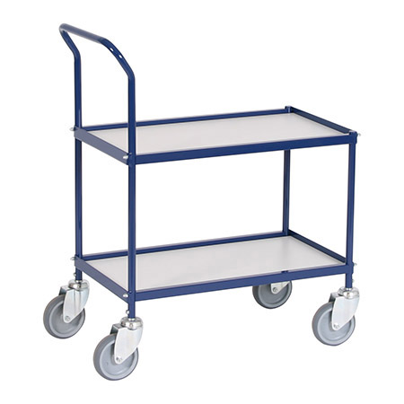 Transportwagen 2 Borde 67 x 38 cm