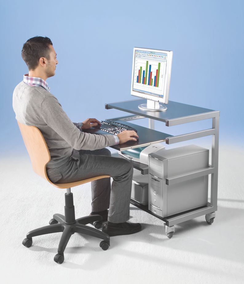 Mobiler PC-Arbeitsplatz