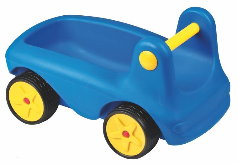 Großer Truck blau