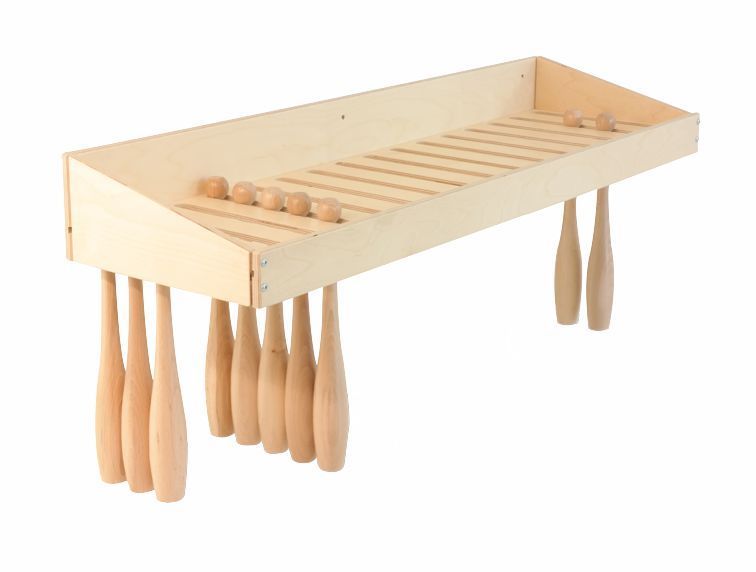 Aufhängevorrichtung für Keulen aus Holz