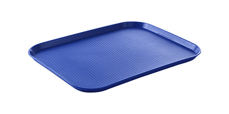 Polypropylen-Tablett blau, 3 Größen