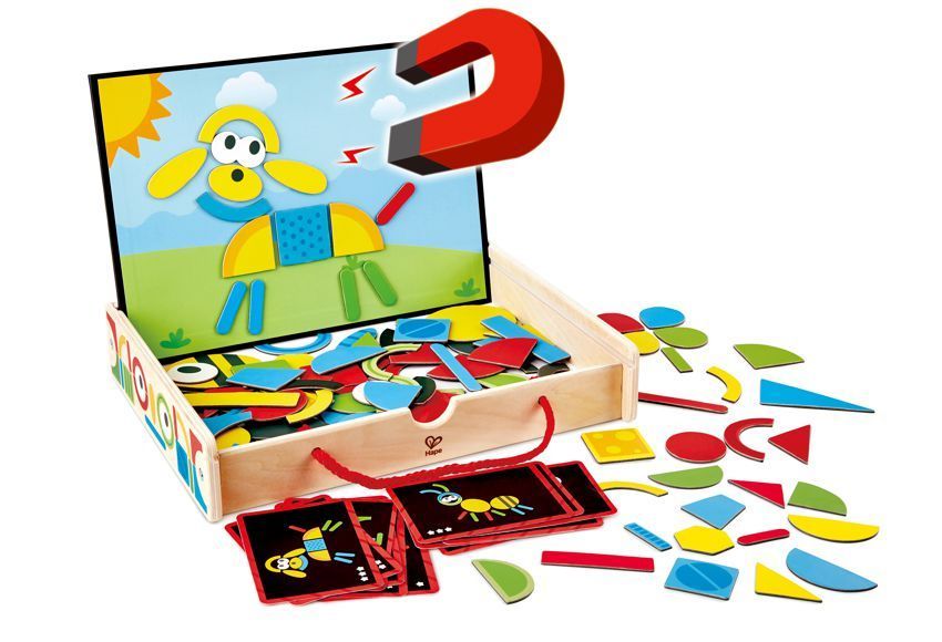 Magnetische Kunstbox